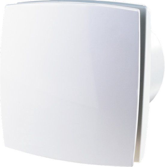 Vents Design badkamerventilator 100 mm - 88 m³/h - Wit
