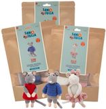 Sam & Julia Haakpakket Muisje Julia - 12 cm