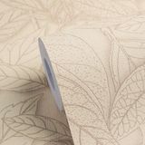 A.S. Création Vliesbehang, Bloemenbehang beige | B792381, 10,05 m x 0,53 m