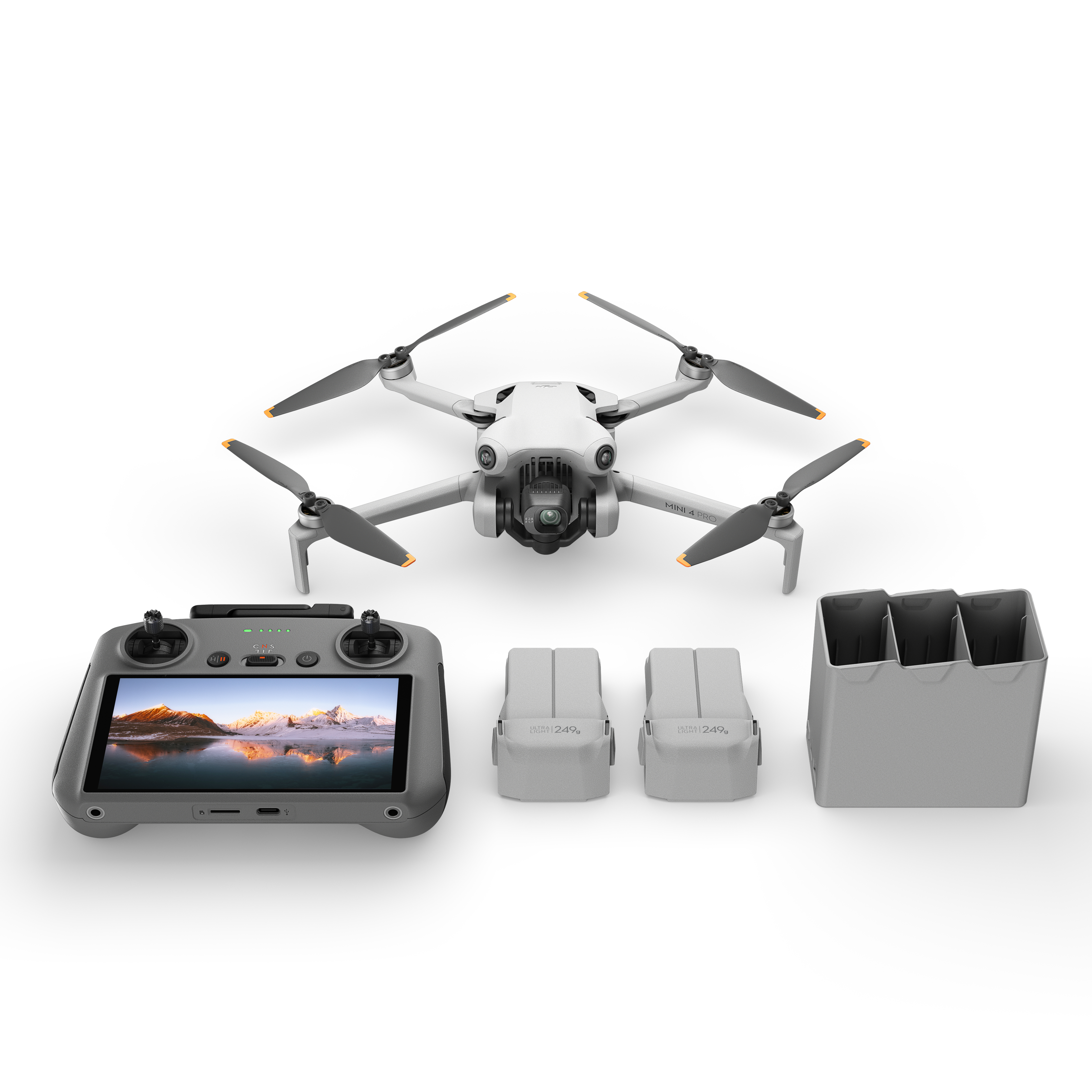 DJI Mini 4 Pro Fly More Combo (RC 2)