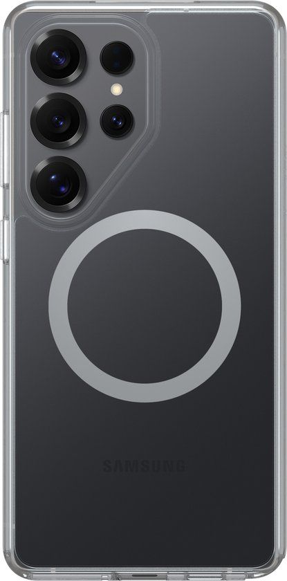 OtterBox Symmetry Clear Magnets Series voor Samsung Galaxy S26 Ultra, transparant