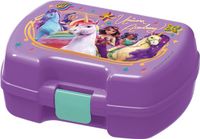 Stor Unicorn Academy Lunchbox – Premium broodtrommel voor kinderen vanaf 4 jaar – Luchtdicht – BPA-vrij – Paars