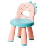 Kunststof babybureaustoel - kinderkruk - comfortabel, licht en stevig - geschikt van 2 tot 6 jaar - eenvoudig schoon te maken - ergonomische zitting - dinosaurusdesign - meerdere kleuren