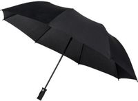 Falcone - Paraplu - Ø 120 cm - Opvouwbaar - Automaat - Zwart