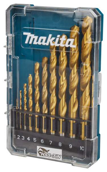 Makita Makita metaalborenset 10-delig D-72849