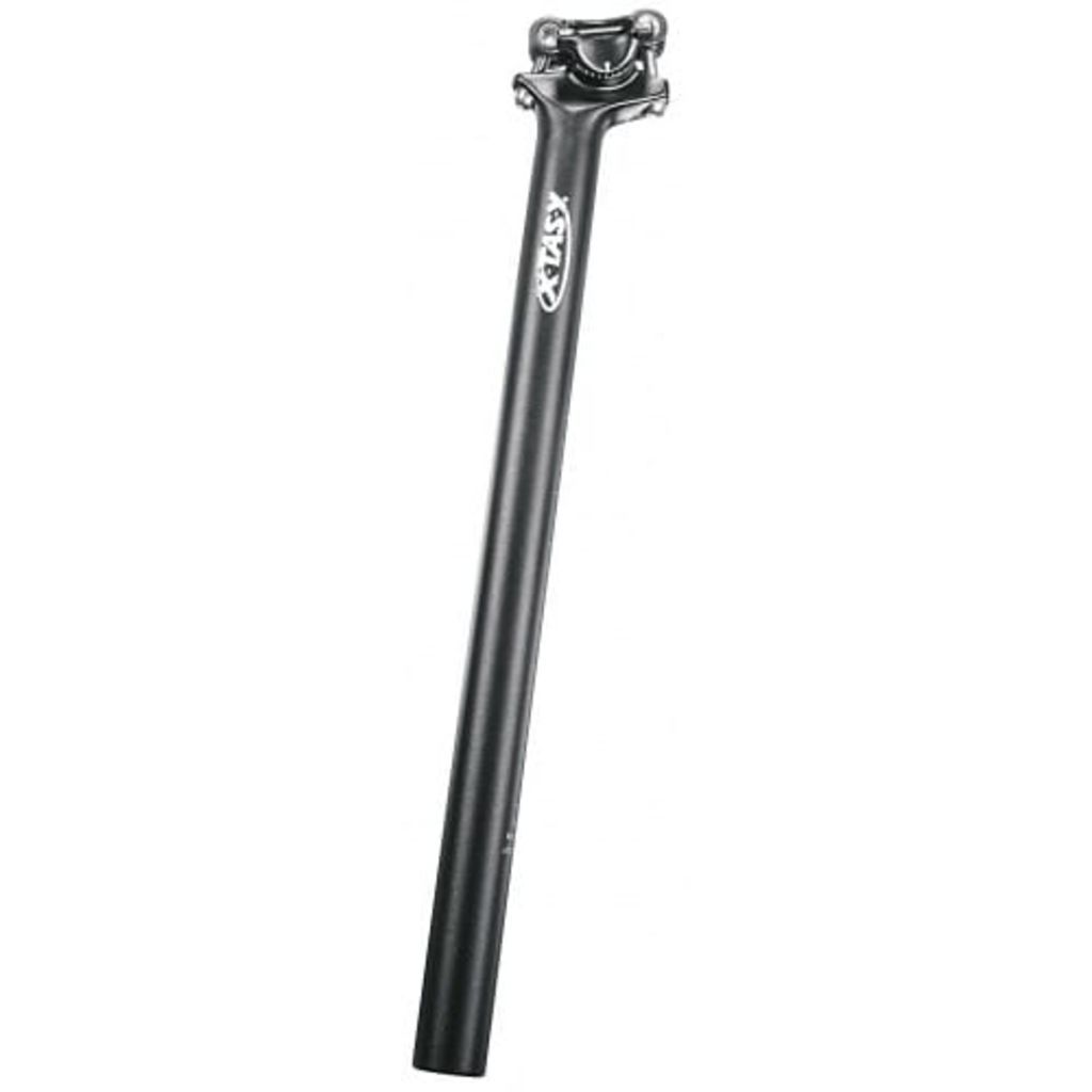 Xtasy Zadelpen Vast Skalar 30.9 x 400 mm Aluminium Zwart