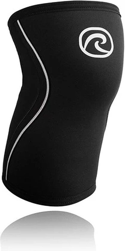 Rehband RX Junior Kniebrace - 5 mm - Zwart - S