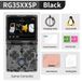 StarTech Anbernic Vouwbare handheld gameconsole - RG35XXSP - 8,9 cm IPS-scherm - Linux - 3300 mAh batterij - 64 GB TF-kaart met 5000 retrospellen - Wi-Fi - Zwart