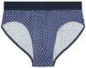 HOM Hampton Mini Briefs H01 - Navy Print - hommes - XL