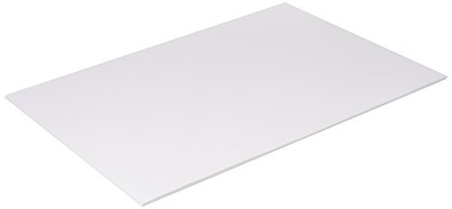 Clairefontaine - Ref 37247C - Wit tekenschetspapier (Pack van 50 vellen) - A3 (29,7 x 42cm) - 55 g/m² papier, pH-neutraal, zuurvrij, geschikt voor schetsen en tekenen