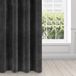 Eurofirany 315197 Gordijn & Overgordijn Zwart Polyester Sheer 1400x2500 mm