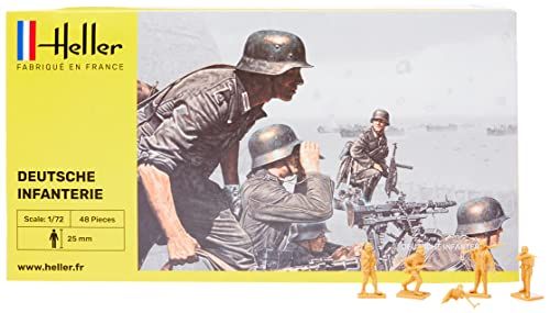 Heller 50229 Infanterie Allemande Plastic Model Kit 1:72
