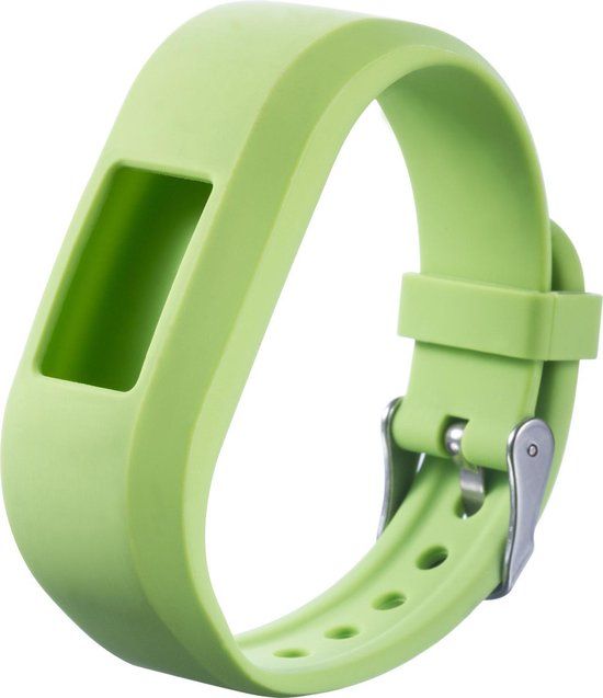 Horlogebandje voor Garmin Vivofit 3 - Groen siliconen