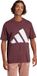 adidas Sportswear Essentials Big Logo T-shirt Heren Bordeaux