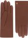 Roeckl Nappa Hamburg Handschoenen Leer Dames Donkerbruin Maat 6,5