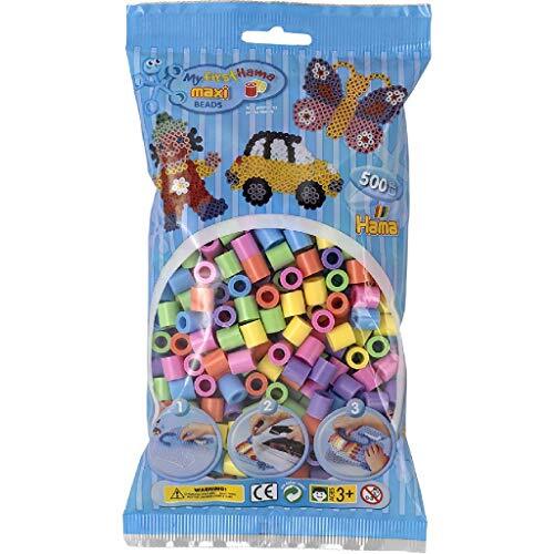 Hama 8471 Bag 500 Maxi Beads Mix 50