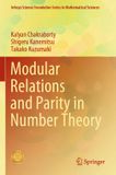 Modular Infosys Science Foundation Series- Modular Relations and Parity in Number Theory Paperback