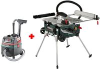 Metabo TS 254 tafelzaag op onderstel 254mm 2000W + ASR 25 L SC alleszuiger