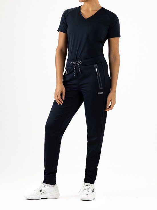 Sjeng Sport s Plynn Sportbroek - Maat L - Vrouwen - blauw