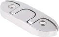 Young Connections Taquet de bateau pliable - Acier inoxydable - 4-1/2 pouce