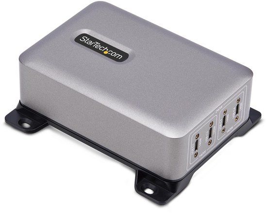 Startech Laptop oplader 424DEU-USB-C-CHARGER Grijs