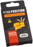 Pole Position SPRO Corn Maggot Clip Pole Position Zwart