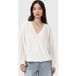 AllSaints Penny Top Craie Blanc Taille : 2