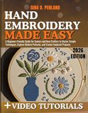 Hand Icecat Hand Embroidery Made Easy: A Beginner-Friendly Guide