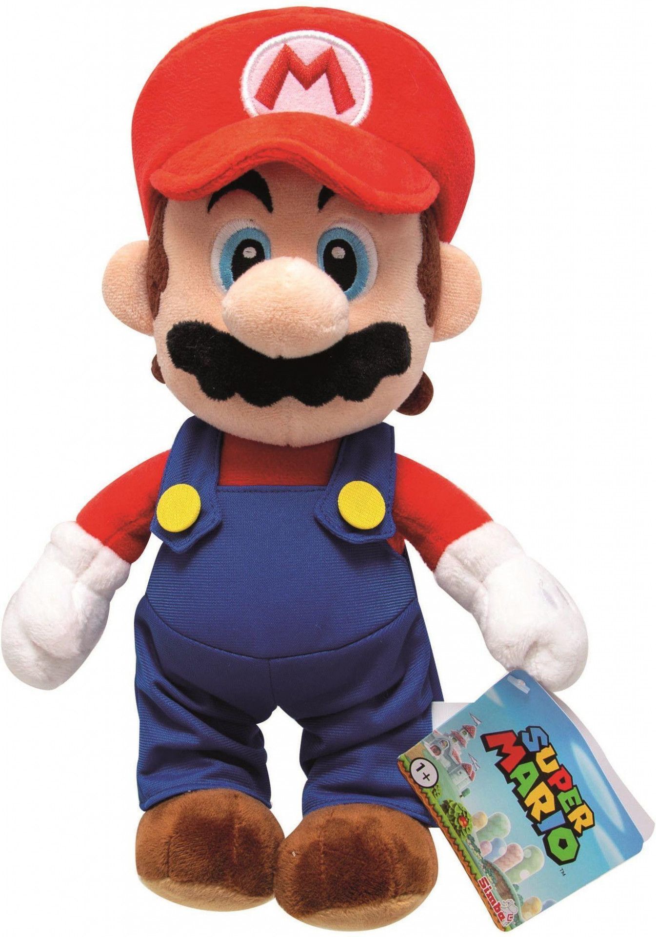 Simba Super Mario Pluche - Mario (25cm) - Multicolour
