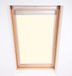 Bloc Skylight rolgordijn voor Velux dakraam blockout, crèmekleurig, C02, Cream