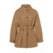 Beaumont trenchcoat - camel
