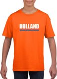 Shoppartners Bv Oranje Holland supporter shirt kinderen XL (158-164)