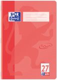 Oxford 400104444 schrijfblok & schrift A4 Rood