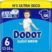 Dodot Étapes Taille 6 Couches 13-18 Kg 66uts