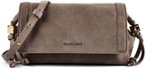 Coccinelle Thess Bimaterial Schoudertas 21 cm Warm Taupe