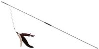 Kerbl Kattenspeelhengel XXL, met 3 hangers, 95 cm