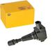 HELLA 5DA 358 057-021 Bobine - 12V - 3-polig - Bougieschacht bobine - Geschroefd