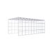 Gabiona Deutschland Anbaugabione Typ 4 100 cm x 40 cm x 50 cm (L x H x T), Maschenweite 10 cm x 10 cm, C-Ring