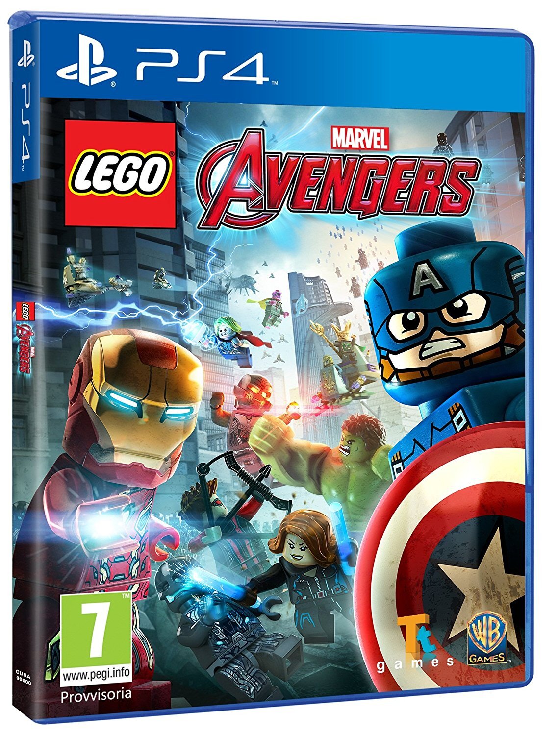 Warner Bros Entertainment Lego Marvel's Avengers PlayStation 4