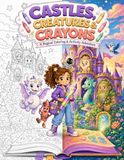 Castles Creatures and Crayons: A Magical Coloring & Activity Adventure