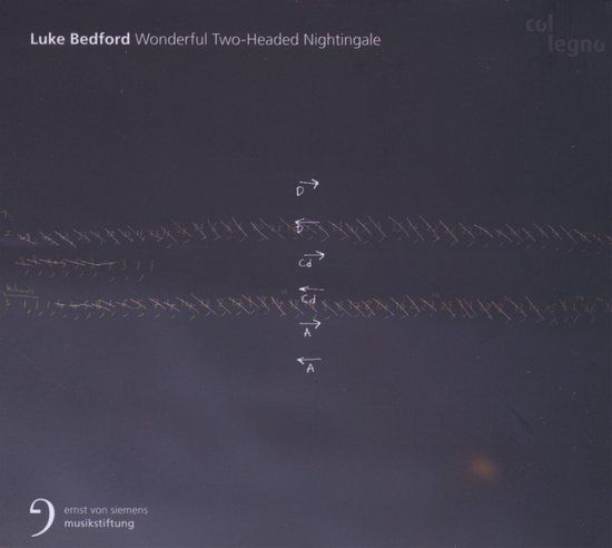 Bedford: Wonderful Two-Headed Nightingale (CD) - Ensemble Modern, Scottish Ensemble, London Sinfonietta