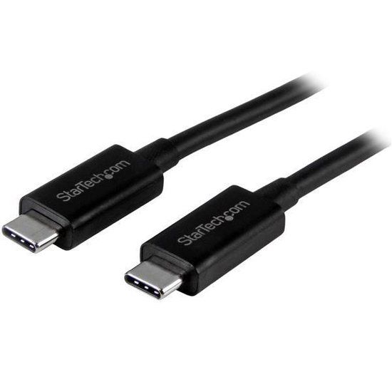 StarTech USB-C naar USB 3.1 Kabel - 1m - Zwart