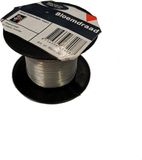 Merkloos / Sans marque Dulimex B.V. Binddraad/wikkeldraad - op rol - verzinkt staal - 50 m x 0,35 mm