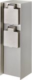 Sygonix Buitenstopcontact RVS SY-4979748