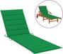 vidaXL Ligbedkussen 200x50x3cm oxford stof groen