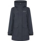 Didriksons Felia, parka, dames, donkerblauw