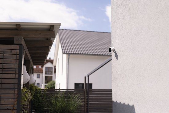 ABUS PPIC54520 IP-camera voor buiten, Wit