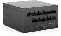 Fractal Design ION Gold 750 Black - 750 Watt - 80 Plus Gold - Modulair