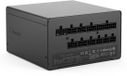 Fractal Design ION Gold 750 Black - 750 Watt - 80 Plus Gold - Modulair
