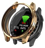 Wigento Garmin Approach S50 TPU Beschermhoes Roze Goud